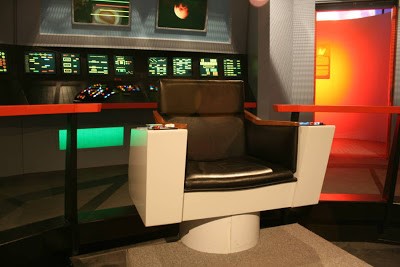 Captain Kirk's Chair