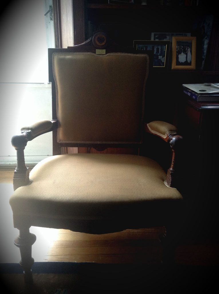 John A. MacDonald's Chair