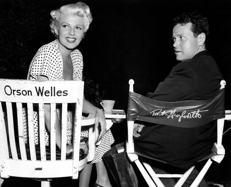 Orson Welles' Director's Chair