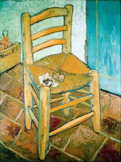 Vincent Van Gogh's Chair